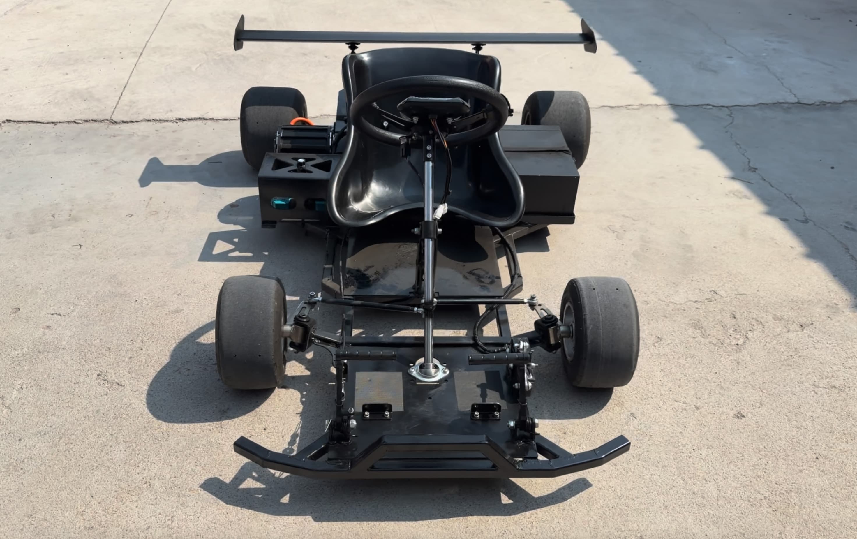 KARTWERK One – Frontansicht Prototyp