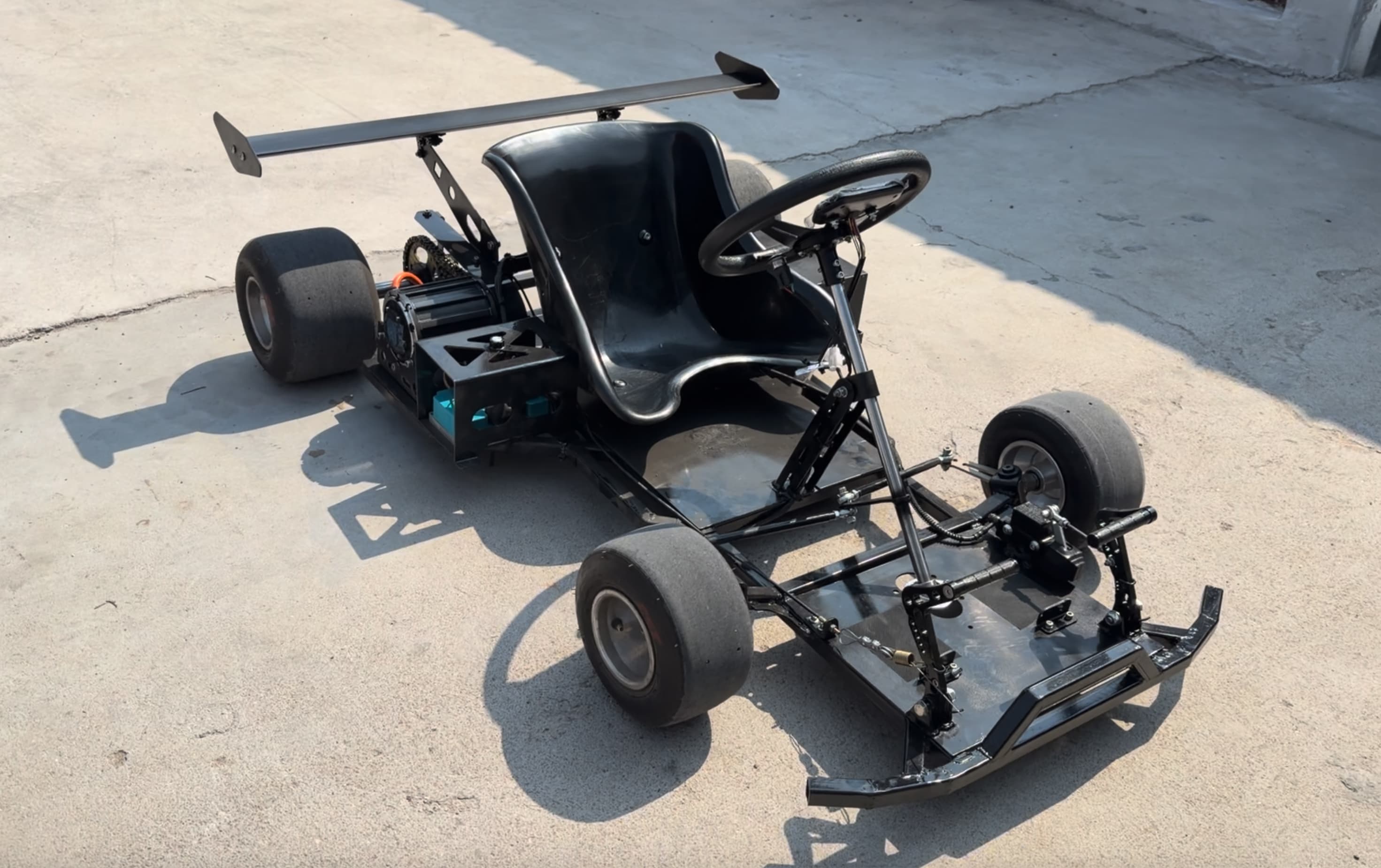 KARTWERK One – Seitenansicht Prototyp