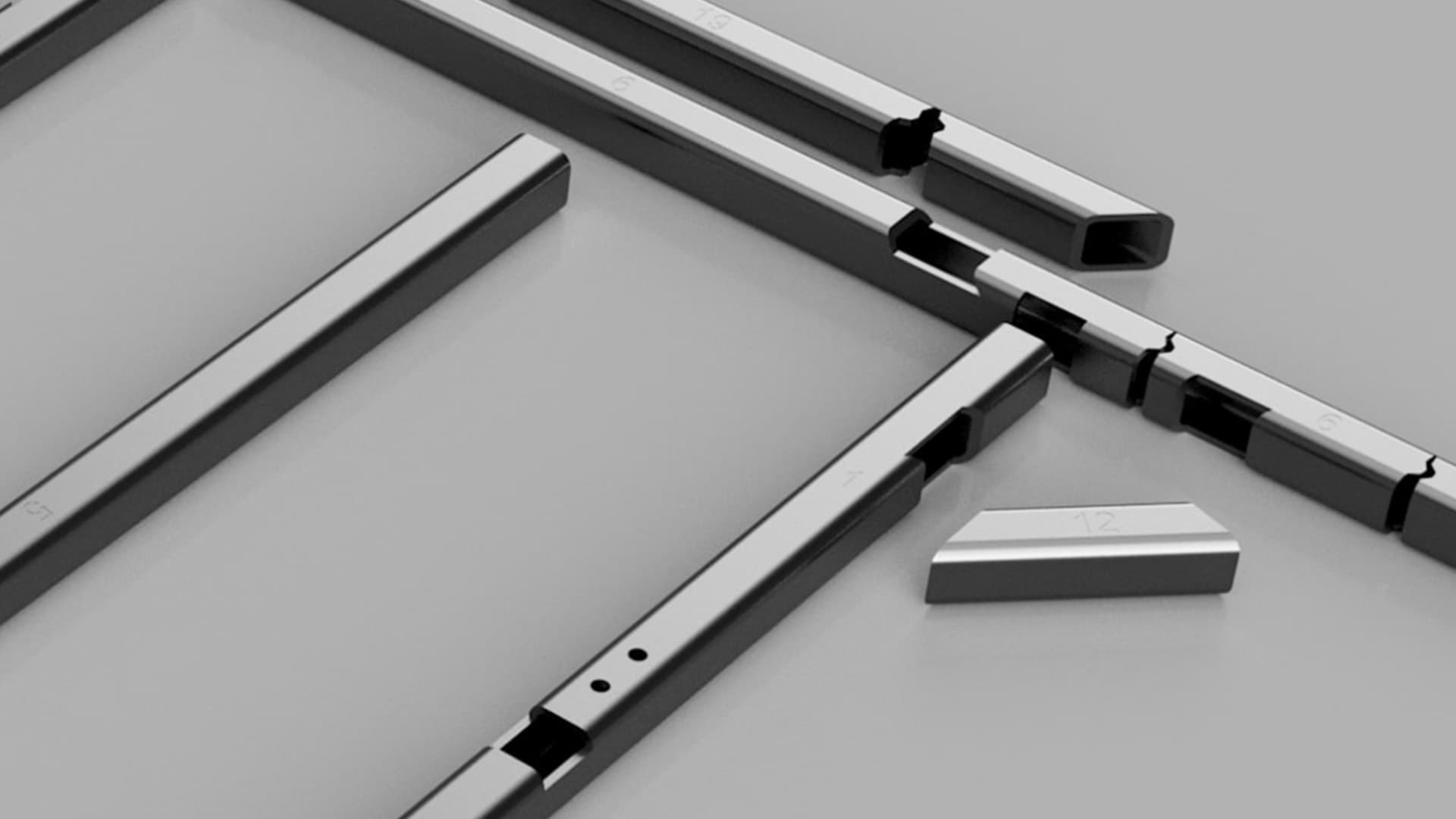 KARTWERK Rahmensystem mit Smart-Fit-System